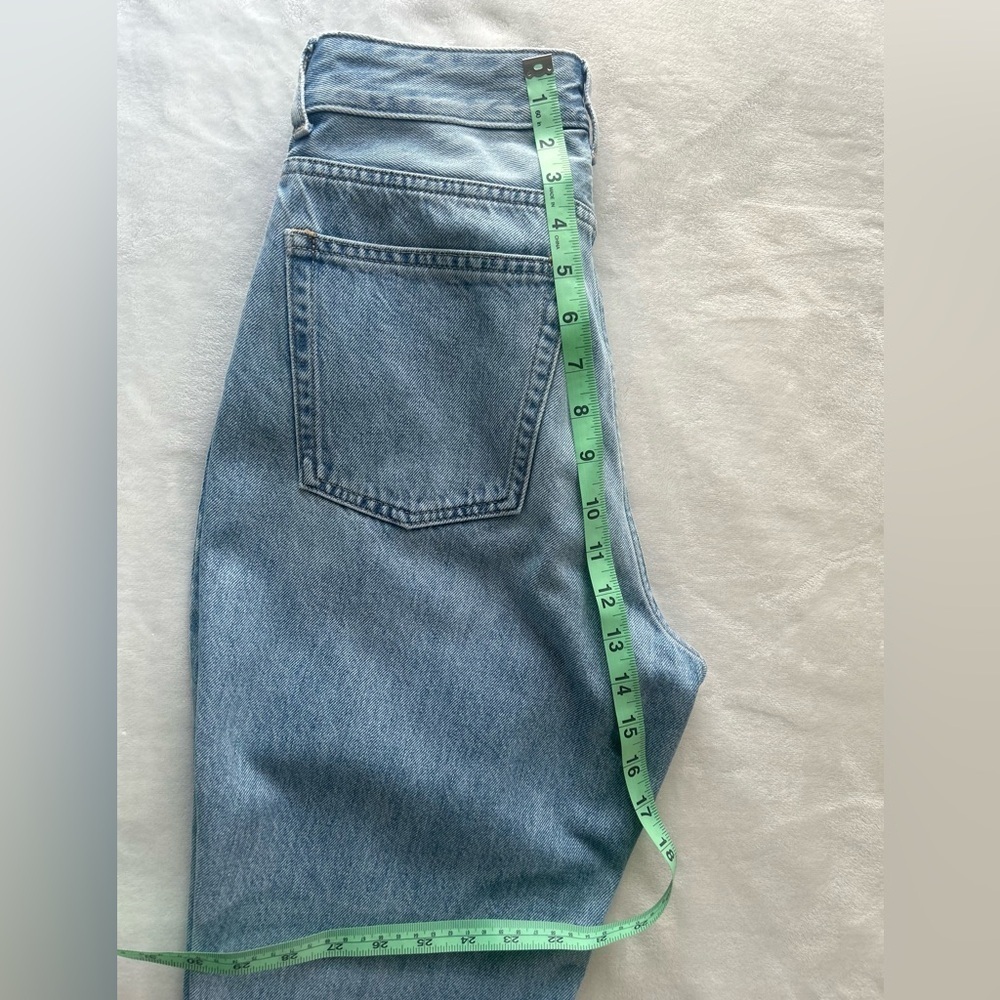 Everlane Blue Straight Jeans Classic Style - Picture 12 of 13